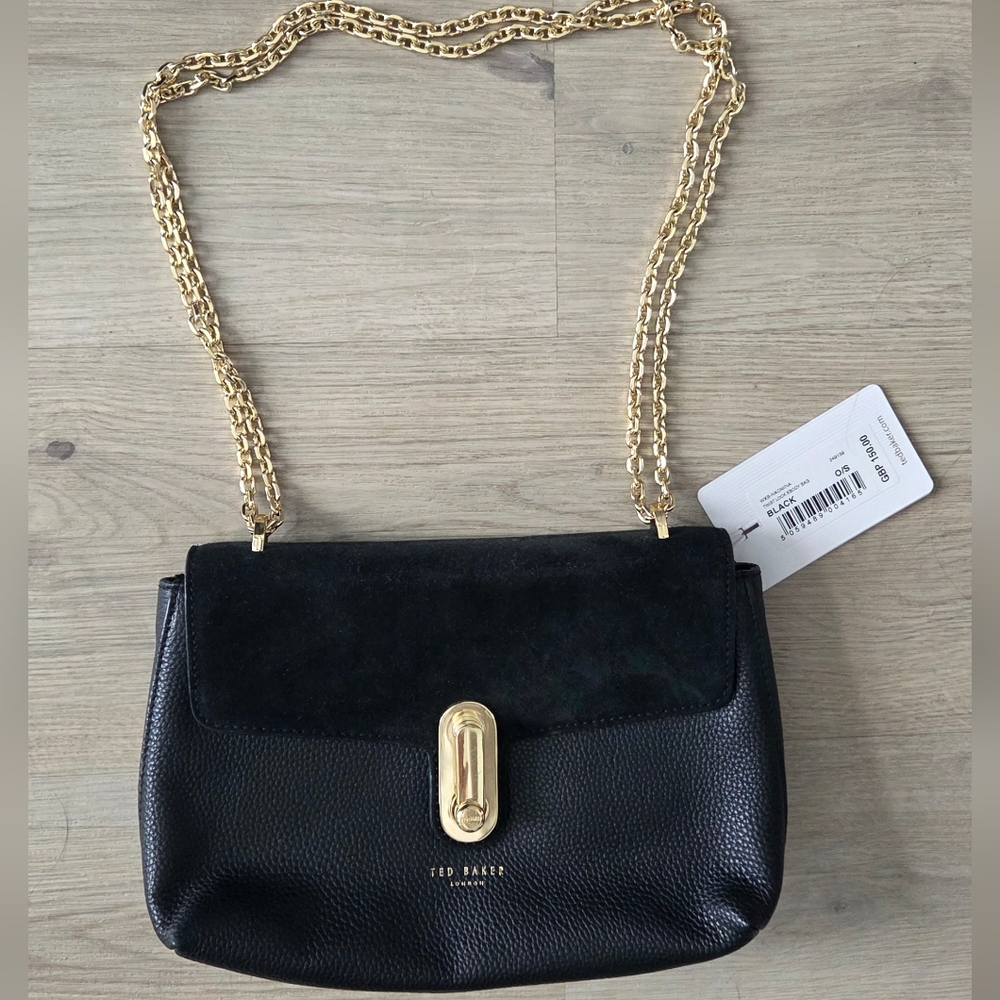 Ted Baker Naomina Twist Lock Crossbody Bag